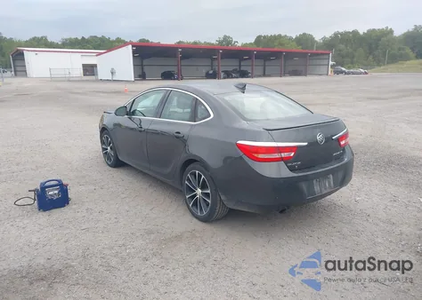 2016 Buick Verano Sport Touring Group from USA, damaged, VIN 1G4PW5SK4G4172281